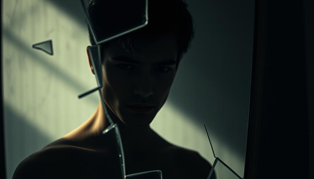 stranger in the mirror identity crisis