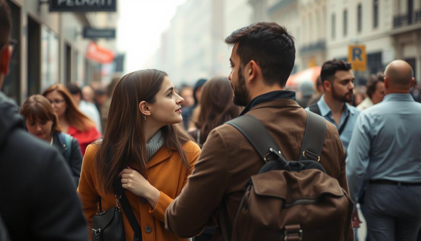 Strangers Passing By
