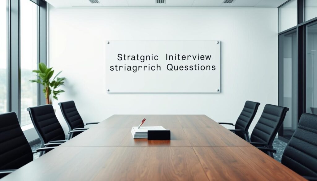 strategic interview questions strategic interview questions