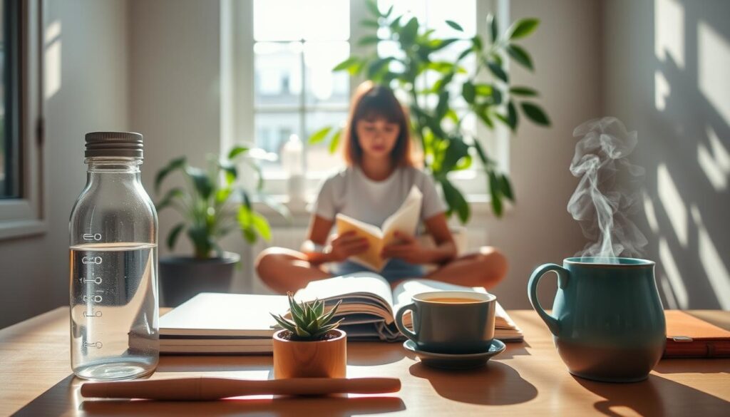 sustainable morning habits