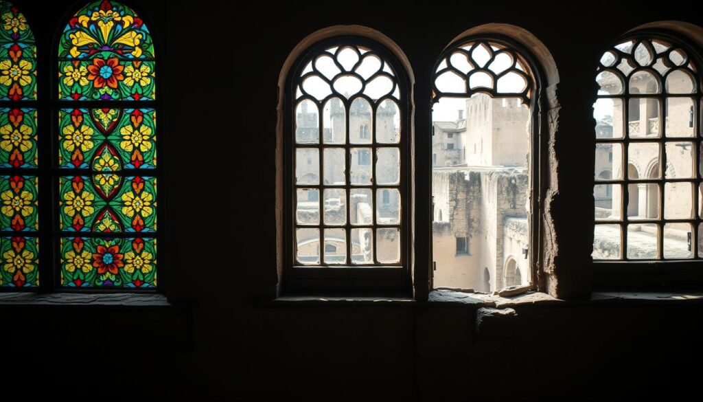 symbolic windows in historical contexts