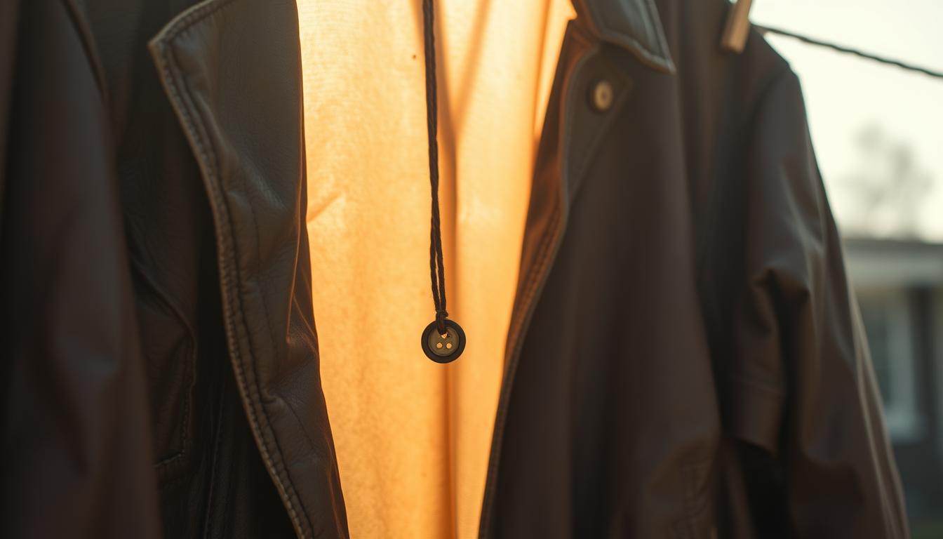 The Jacket Left Behind