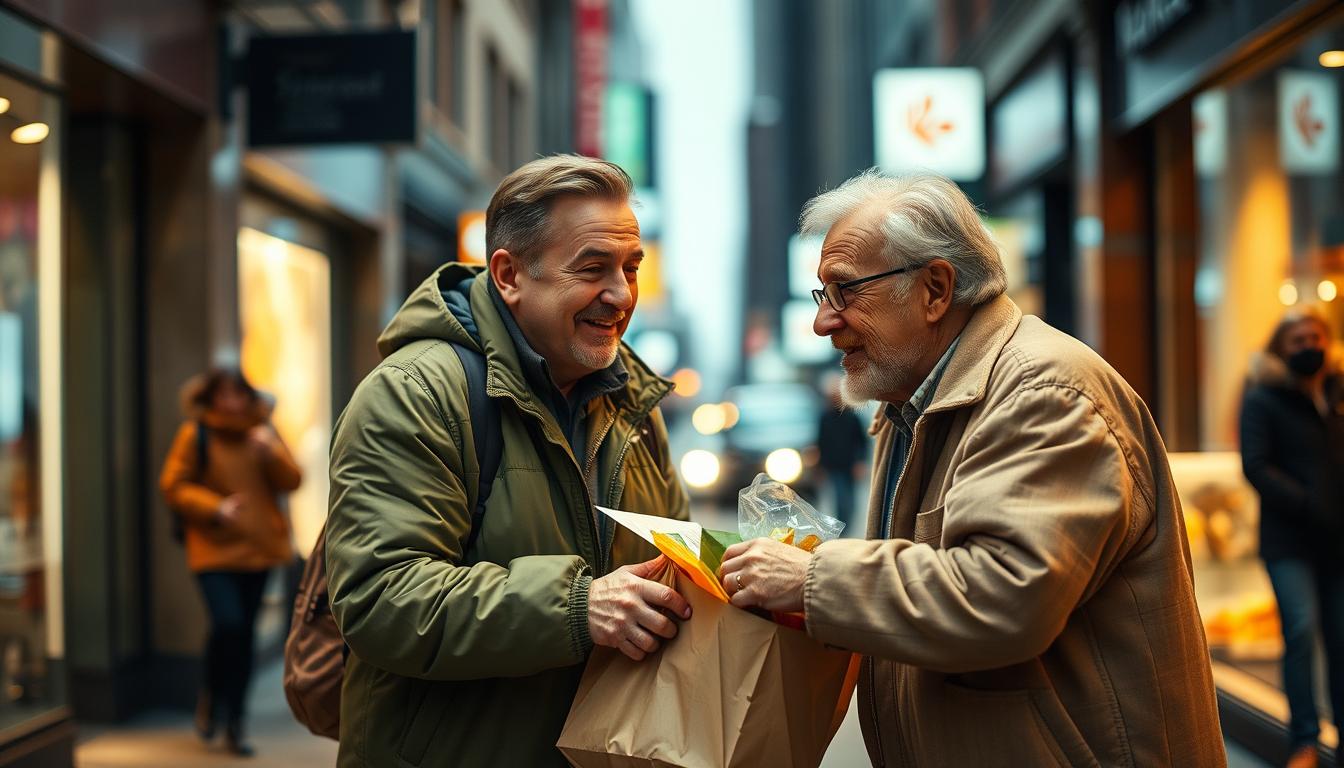 The Kindness of a Stranger