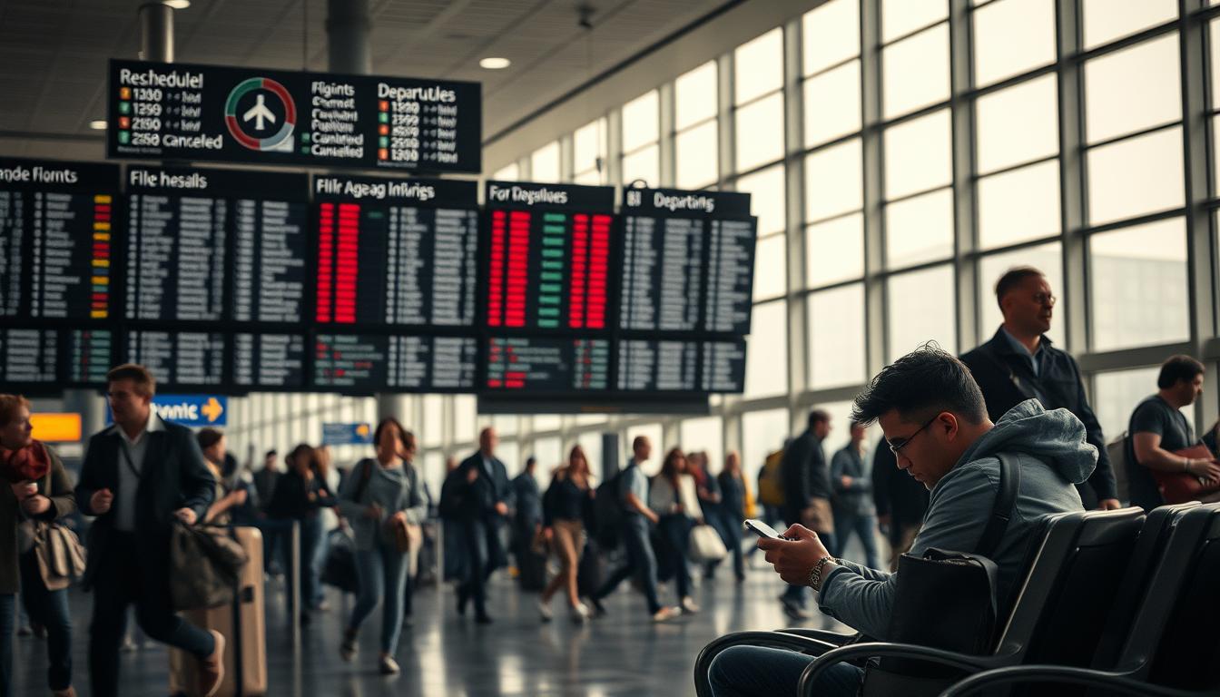 The Missed Flight: Navigating Unexpected Changes