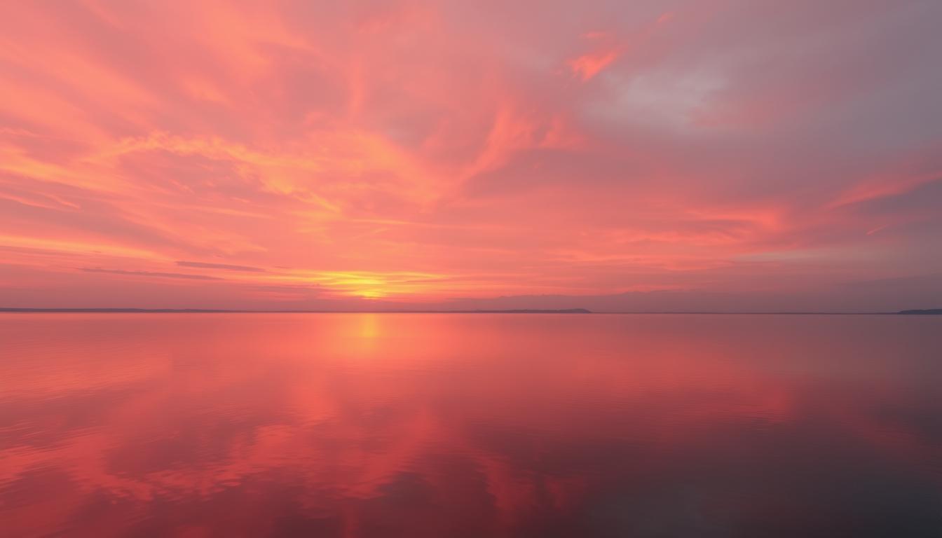 The Sky Turned Pink: A Beautiful Transformation
