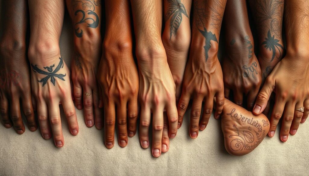 types of scars