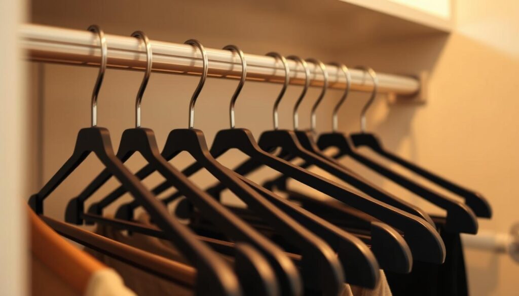 uniform closet hangers