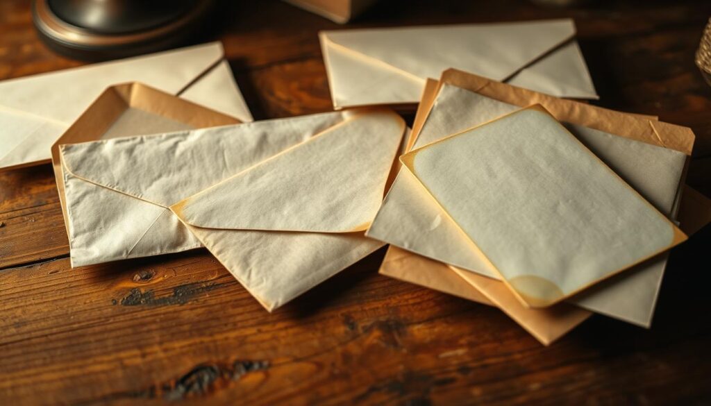 unopened letters in literature