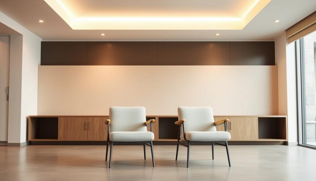 versatile seating arrangements
