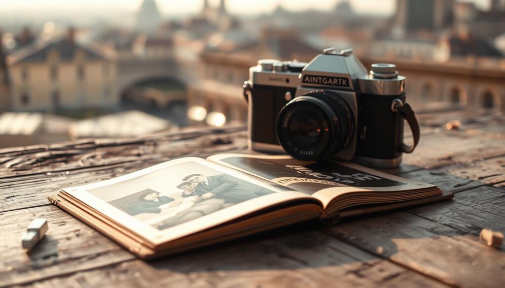 vintage photography trend
