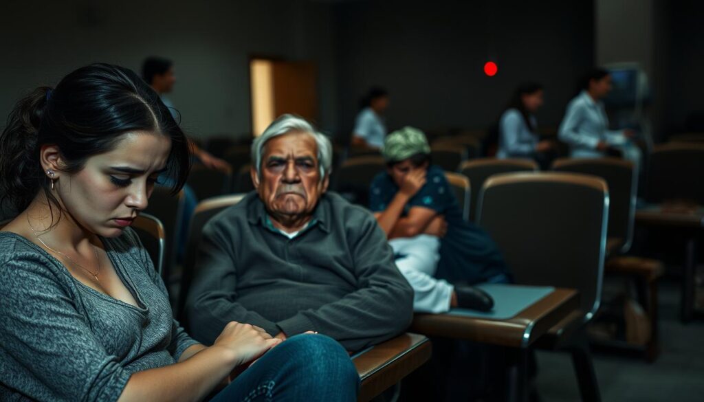 waiting room encounters
