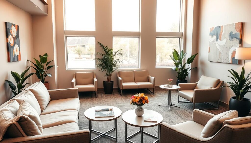 waiting room environment design