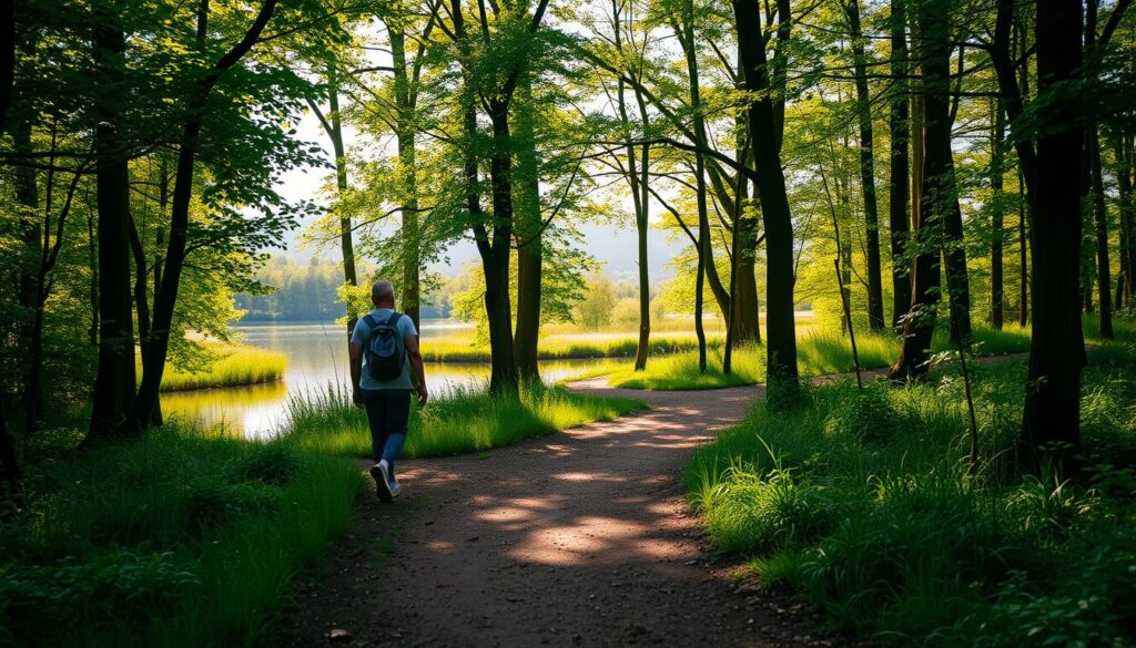 walking and mental health benefits