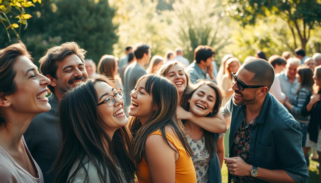When Laughter Heals