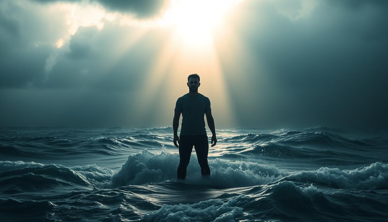 Surprising Yourself in the Storm