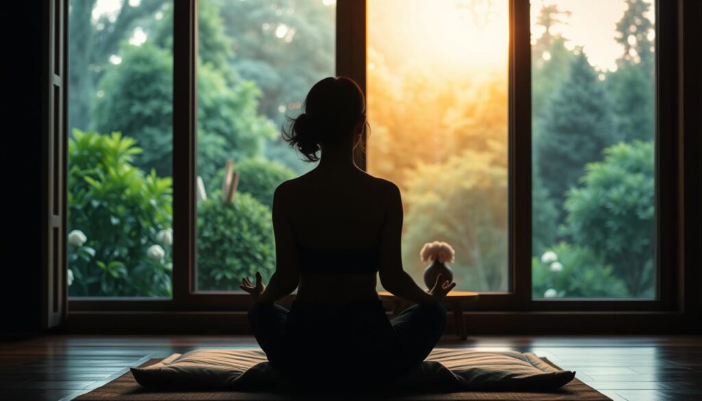 window meditation practice