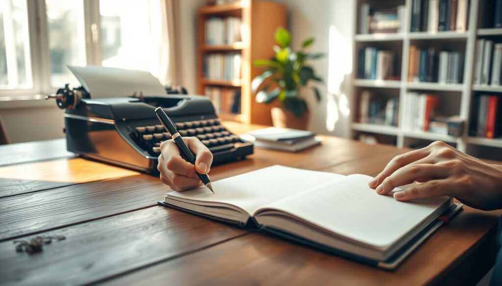 writing six-word stories